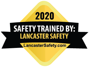 Lancaster Safety Consulting Training Completion (2020)